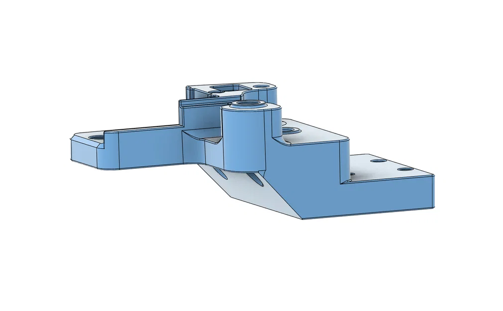 Chi tiết trục X cải tiến cho máy in 3D Sv08 Gantry V2 - Image 3