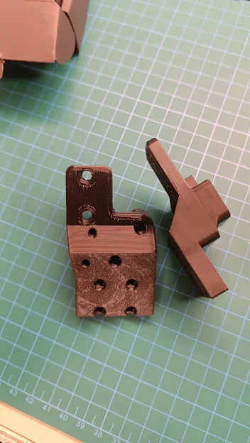 Chi tiết trục X cải tiến cho máy in 3D Sv08 Gantry V2 - Image 5