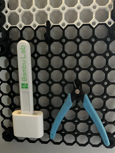 Ngàm gắn dao cạo Bambu Lab cho hệ thống tường Multiboard - Image 1