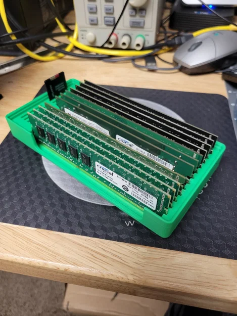 Khay Đựng RAM Gridfinity Fat Finger Phat Stacks - Image 1