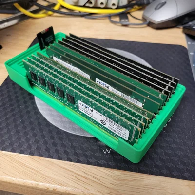 Khay Đựng RAM Gridfinity Fat Finger Phat Stacks