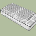 Khay Đựng RAM Gridfinity Fat Finger Phat Stacks - Thumbnail 2