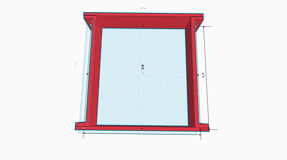 Bộ khung hộp đúc silicon tiêu chuẩn (Standard Mould Box) 3D - Image 1