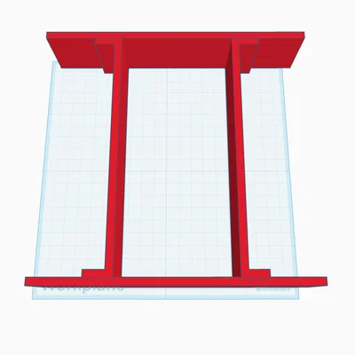 Bộ khung hộp đúc silicon tiêu chuẩn (Standard Mould Box) 3D
