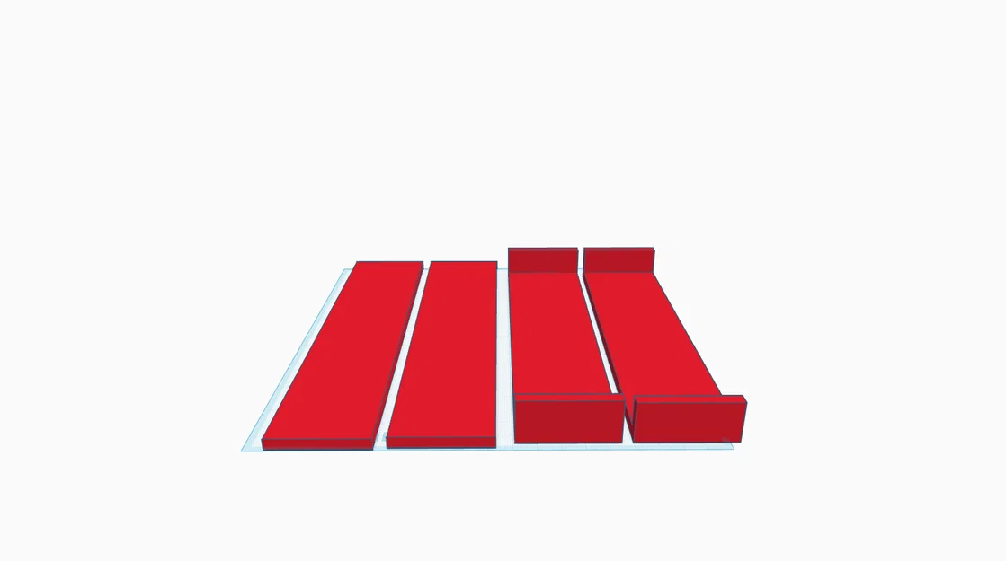 Bộ khung hộp đúc silicon tiêu chuẩn (Standard Mould Box) 3D - Image 3