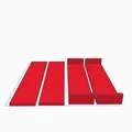 Bộ khung hộp đúc silicon tiêu chuẩn (Standard Mould Box) 3D - Thumbnail 3