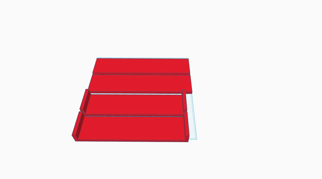 Bộ khung hộp đúc silicon tiêu chuẩn (Standard Mould Box) 3D - Image 4