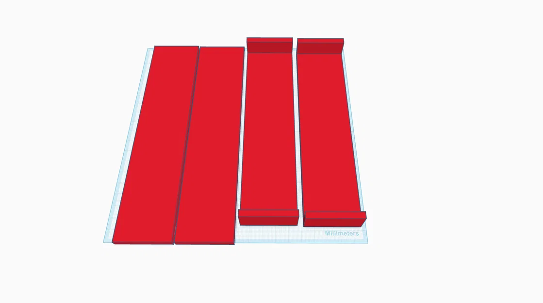Bộ khung hộp đúc silicon tiêu chuẩn (Standard Mould Box) 3D - Image 5