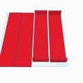 Bộ khung hộp đúc silicon tiêu chuẩn (Standard Mould Box) 3D - Thumbnail 5