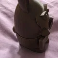 Mô hình hộp đựng trứng Phục Sinh Easter Bunny Egg Capsule in 3D - Thumbnail 3
