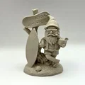 Tượng Chú Lùn Lướt Sóng (Surfer Garden Gnome) - Thumbnail 1