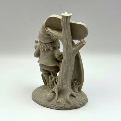 Tượng Chú Lùn Lướt Sóng (Surfer Garden Gnome)
