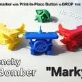 Marky - Máy bay ném bom Benchy - Test máy in 3D - Thumbnail 1
