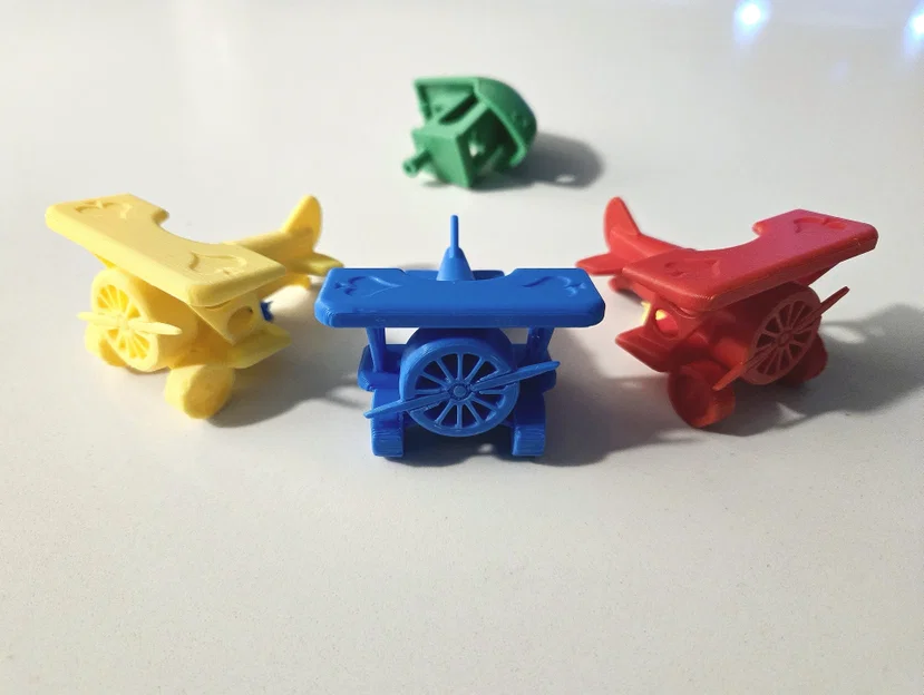 Marky - Máy bay ném bom Benchy - Test máy in 3D - Image 2