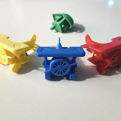 Marky - Máy bay ném bom Benchy - Test máy in 3D