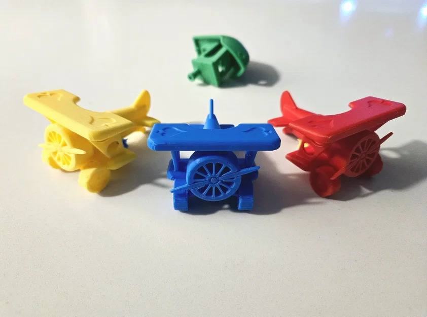 Marky - Máy bay ném bom Benchy - Test máy in 3D - Image 3