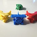 Marky - Máy bay ném bom Benchy - Test máy in 3D - Thumbnail 3