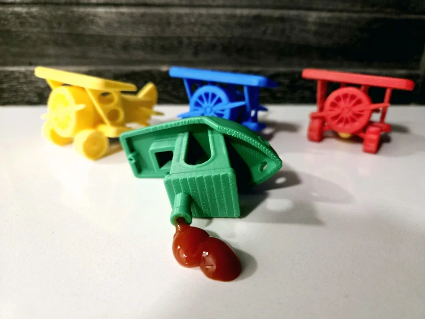 Marky - Máy bay ném bom Benchy - Test máy in 3D - Image 4