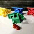 Marky - Máy bay ném bom Benchy - Test máy in 3D - Thumbnail 4
