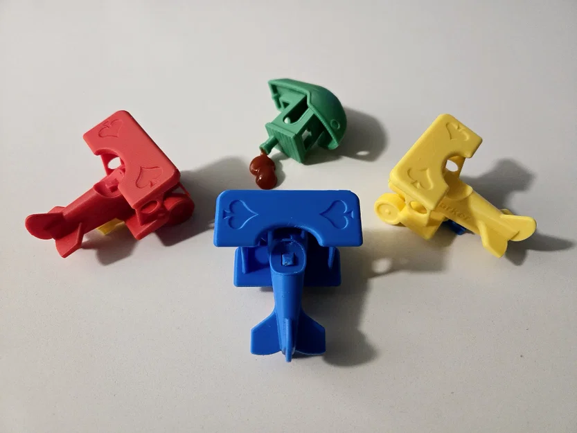 Marky - Máy bay ném bom Benchy - Test máy in 3D - Image 6