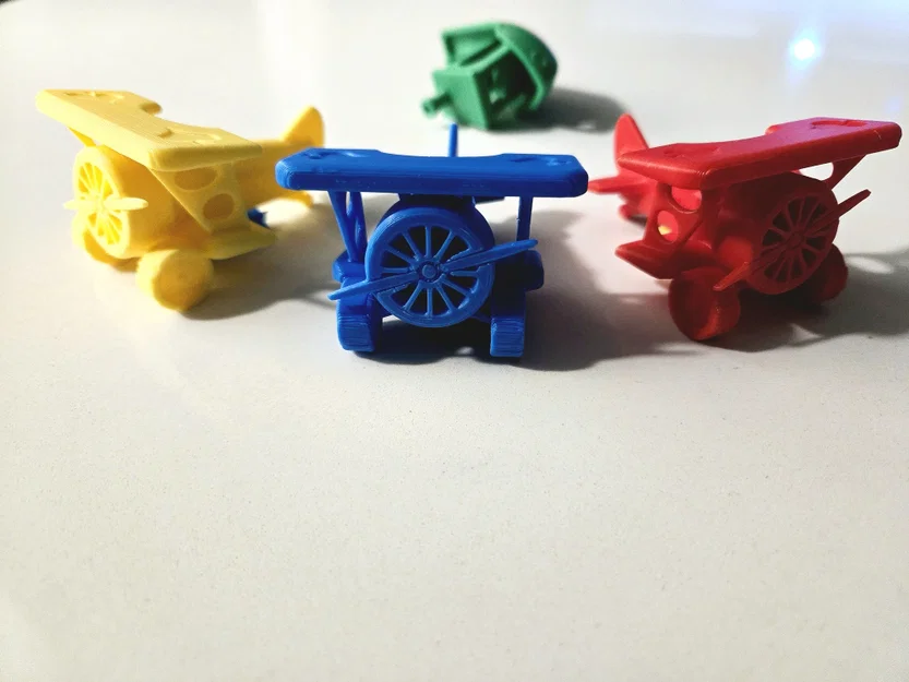 Marky - Máy bay ném bom Benchy - Test máy in 3D - Image 7