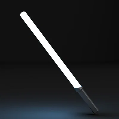 Mô hình kiếm ánh sáng Lightsaber cho Dummy 13 in 3D