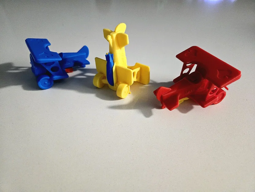 Marky - Máy bay ném bom Benchy - Test máy in 3D - Image 8