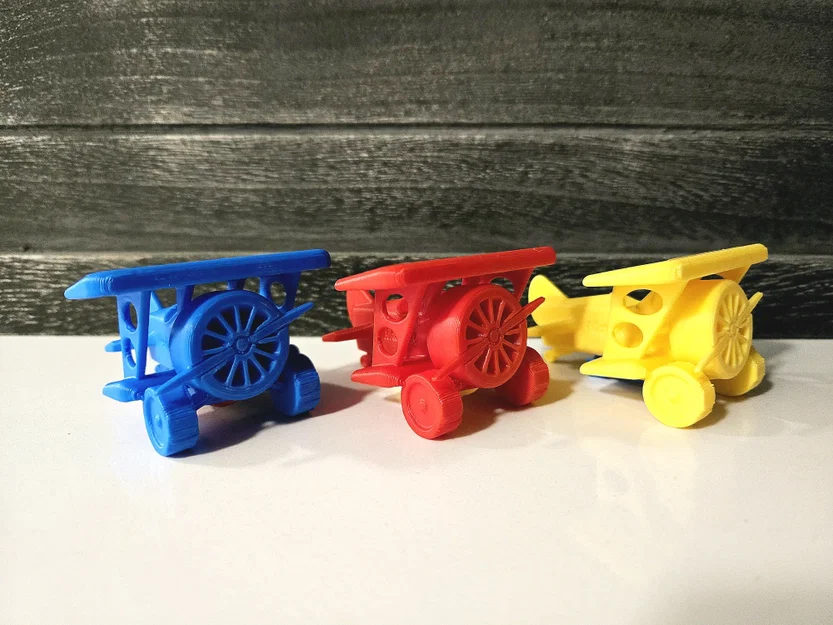 Marky - Máy bay ném bom Benchy - Test máy in 3D - Image 9