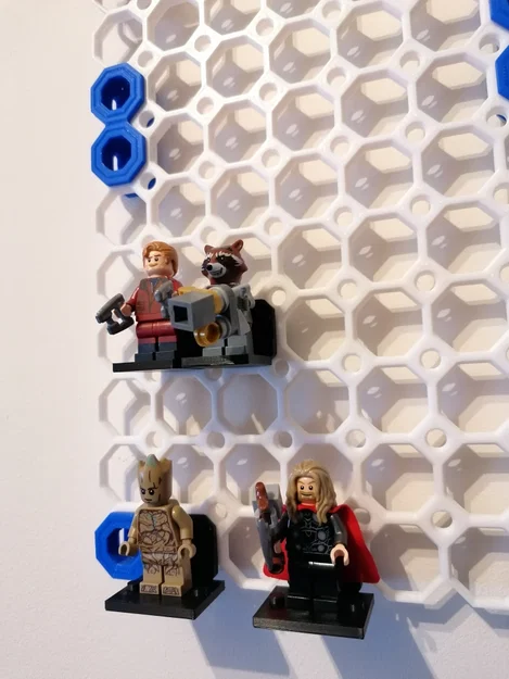 Multiboard - Đế trưng bày Minifigure - Image 1