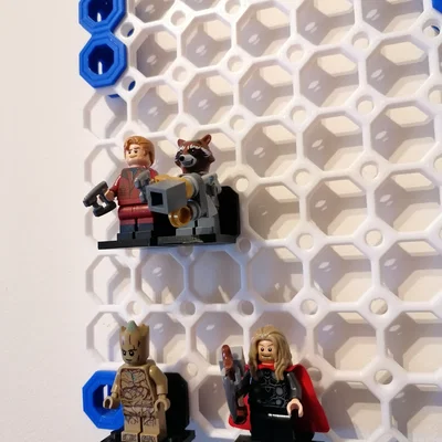 Multiboard - Đế trưng bày Minifigure