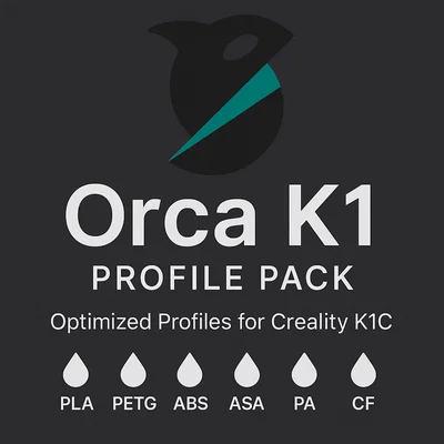 K1 Orca Profiles - Cấu hình in tối ưu cho Creality K1C