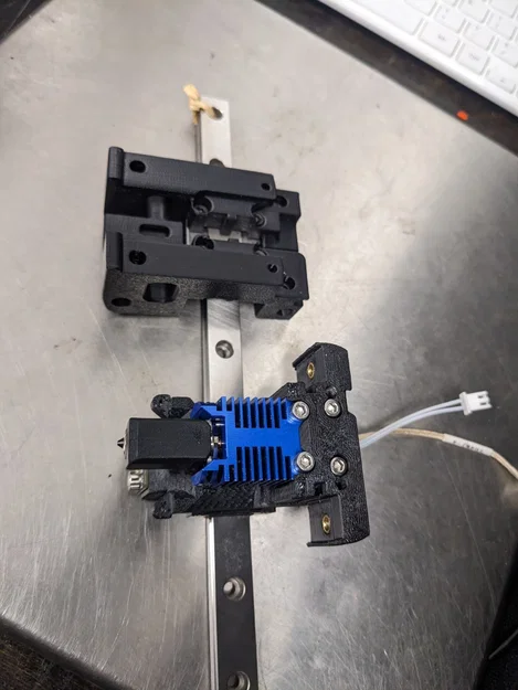 Bộ chuyển đổi TZ E3 V2 Hotend cho Voron Dragonburner (Biến thể Ender 3 của Bambulab Hotend) - Image 1