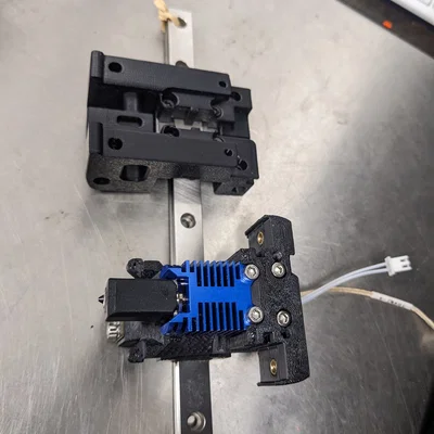 Bộ chuyển đổi TZ E3 V2 Hotend cho Voron Dragonburner (Biến thể Ender 3 của Bambulab Hotend)