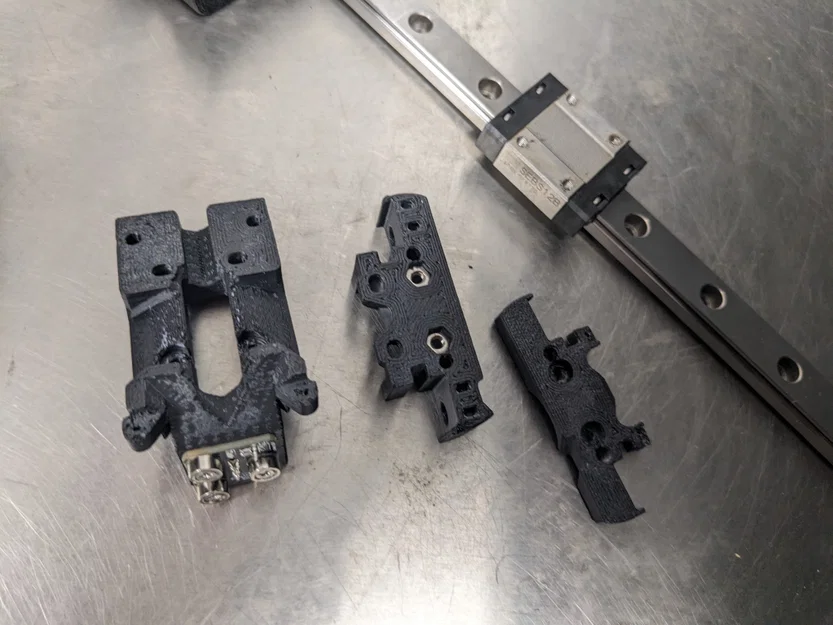 Bộ chuyển đổi TZ E3 V2 Hotend cho Voron Dragonburner (Biến thể Ender 3 của Bambulab Hotend) - Image 3