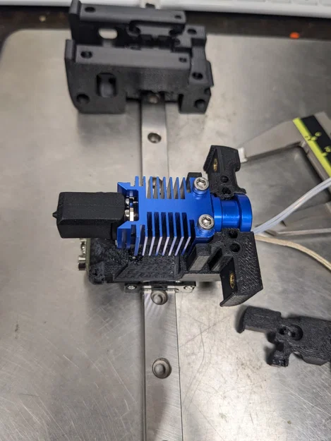 Bộ chuyển đổi TZ E3 V2 Hotend cho Voron Dragonburner (Biến thể Ender 3 của Bambulab Hotend) - Image 5