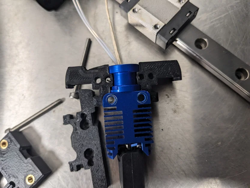 Bộ chuyển đổi TZ E3 V2 Hotend cho Voron Dragonburner (Biến thể Ender 3 của Bambulab Hotend) - Image 6