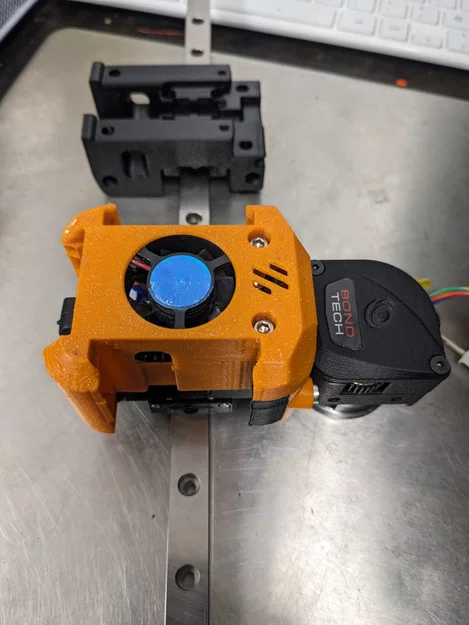 Bộ chuyển đổi TZ E3 V2 Hotend cho Voron Dragonburner (Biến thể Ender 3 của Bambulab Hotend) - Image 7