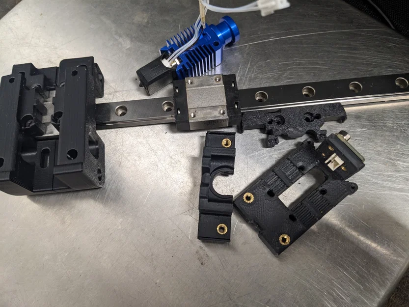 Bộ chuyển đổi TZ E3 V2 Hotend cho Voron Dragonburner (Biến thể Ender 3 của Bambulab Hotend) - Image 8