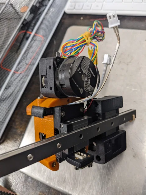 Bộ chuyển đổi TZ E3 V2 Hotend cho Voron Dragonburner (Biến thể Ender 3 của Bambulab Hotend) - Image 9