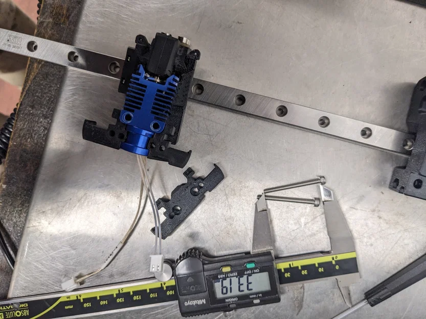 Bộ chuyển đổi TZ E3 V2 Hotend cho Voron Dragonburner (Biến thể Ender 3 của Bambulab Hotend) - Image 10