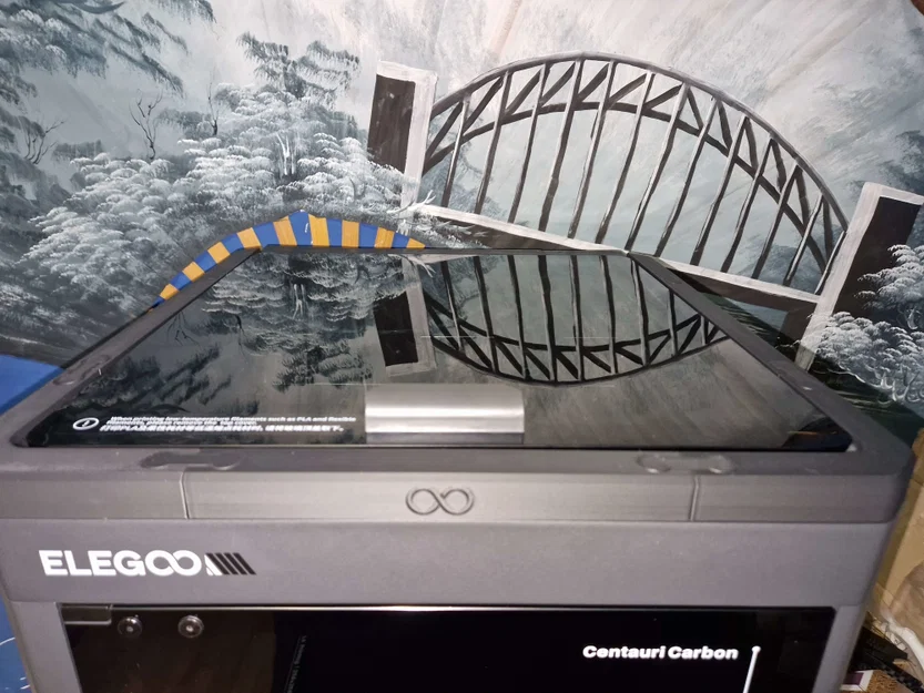 Bộ nâng chiều cao Elegoo Centauri Carbon LED Riser - Image 2