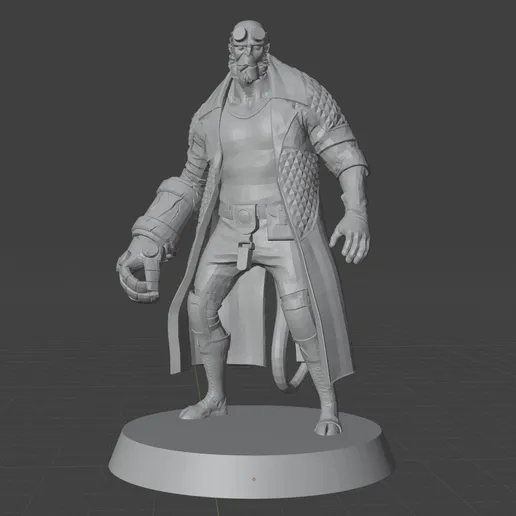 Hellboy - Injustice 2 - Mô hình TableTop 32mm - Image 2