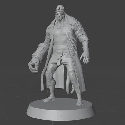 Hellboy - Injustice 2 - Mô hình TableTop 32mm