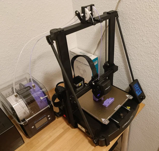 Giá đỡ trục Z cho Ender 3 v3 SE/KE - Tăng ổn định, không cần khoan - Image 1