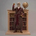 Mô hình 3D The Invisible Man 1933 - Tượng trưng bày kinh điển - Thumbnail 1
