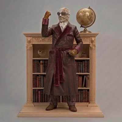 Mô hình 3D The Invisible Man 1933 - Tượng trưng bày kinh điển