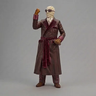 Mô hình 3D The Invisible Man 1933 - Tượng trưng bày kinh điển