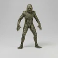 Mô hình 3D Creature From the Black Lagoon - Quái vật đầm lầy - Thumbnail 2