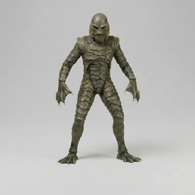 Mô hình 3D Creature From the Black Lagoon - Quái vật đầm lầy