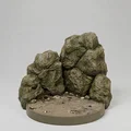 Mô hình 3D Creature From the Black Lagoon - Quái vật đầm lầy - Thumbnail 3